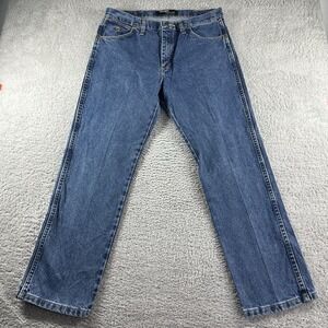 VINTAGE Wrangler George Strait Cowboy Cut Original Fit Jeans Mens 34x30 Medium‎
